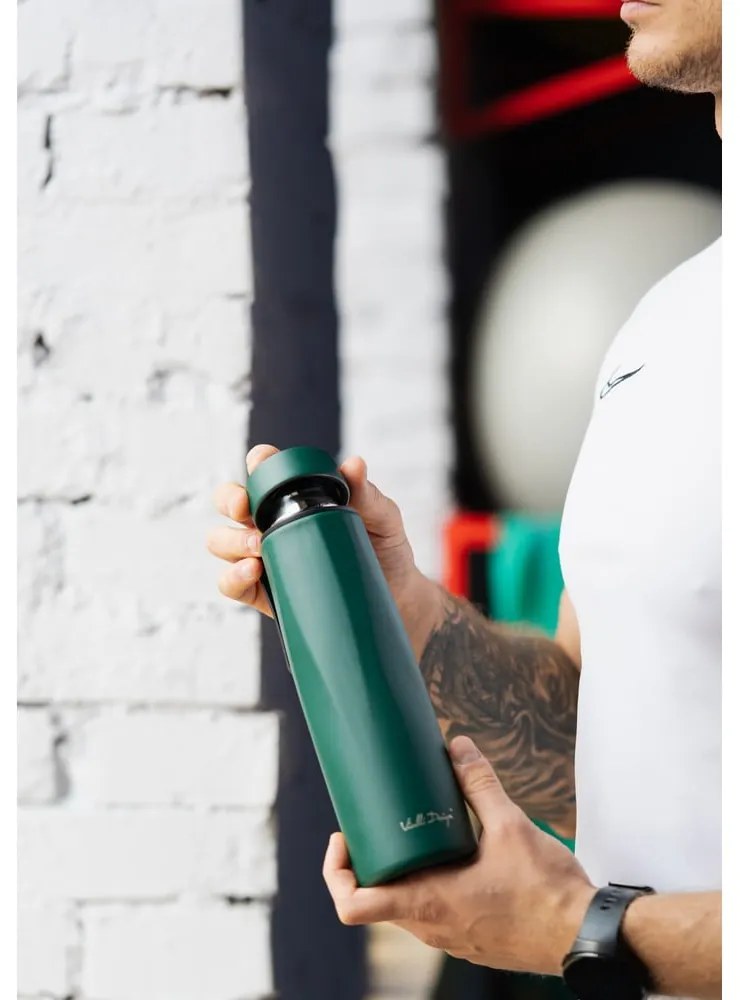 Zelená termoska 500 ml Fuori – Vialli Design