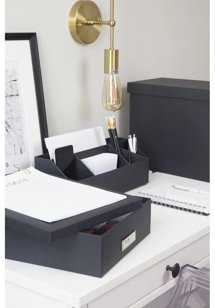 Kartónový organizér na písacie potreby Elisa – Bigso Box of Sweden