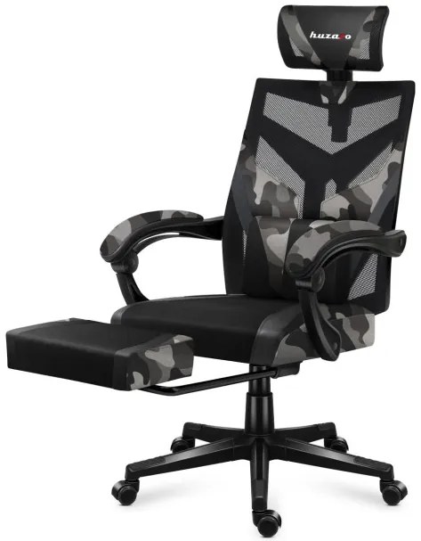 Herná stolička Combat - 5.0 Camo