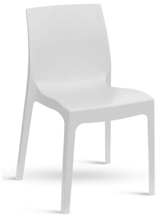 Stima Plastová stolička ROME Odtieň: Grigio Perla - sivá
