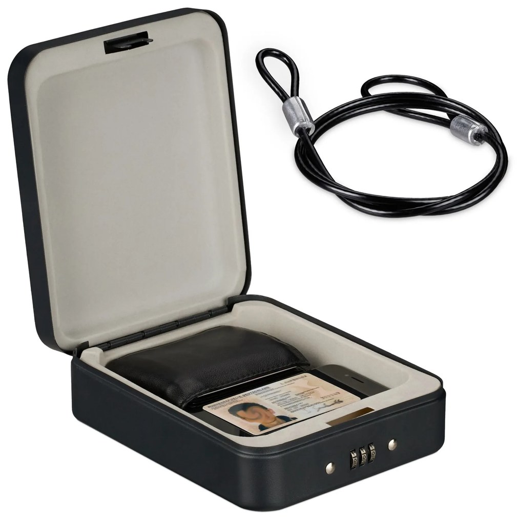 Trezor s kombinovaným zámkom RD41738