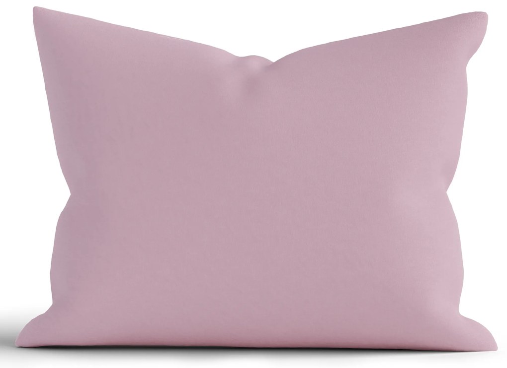 Bavlnená obliečka na vankúš Renforcé 70 × 90 cm - Jasmine staroružová