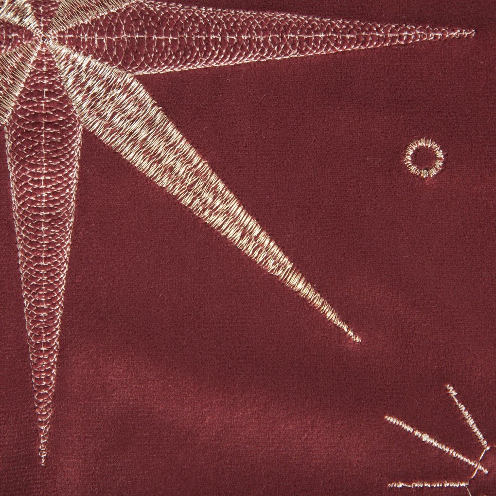 EUROFIRANY VIANOČNÝ BEHÚŇ NA STÔL STAR 40X140 CM VZOROVANÝ