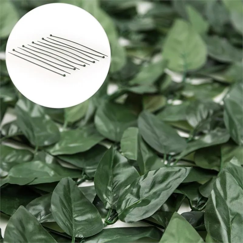 Blumfeldt Fency Dark Leaf, zástena, ochrana pred pozorovaním, ochrana pred vetrom, 300 x 100 cm, buk, tmavozelená