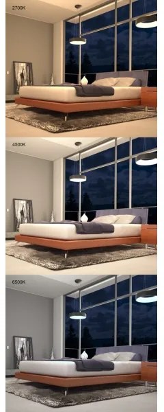 Immax NEO 07020L- LED Stmievateľný luster na diaľkové ovládanie AGUJERO LED/30W/230V