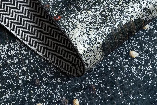 Protišmykový koberec / behúň ANDRE 33150 hnedý / béžový