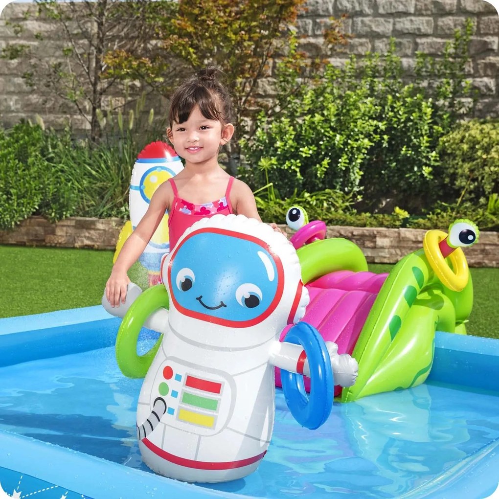 Hracie centrum Little Astronaut  BESTWAY - 53126