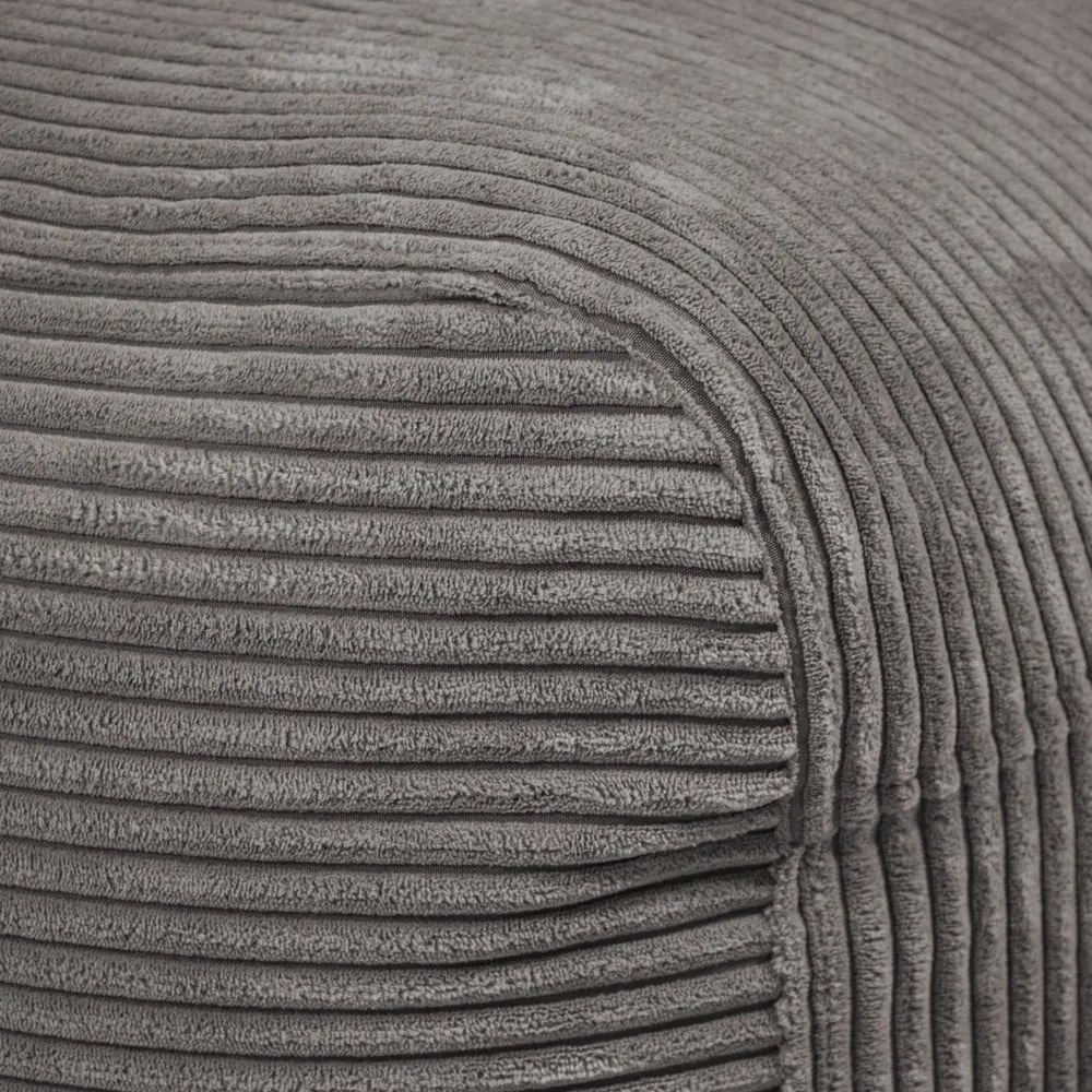 Modrý menčestrový sedací vak Plus 50 Lounge – SLOWDOWN