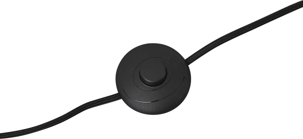 Klasická stojaca lampa sivá bez tienidla - Classico