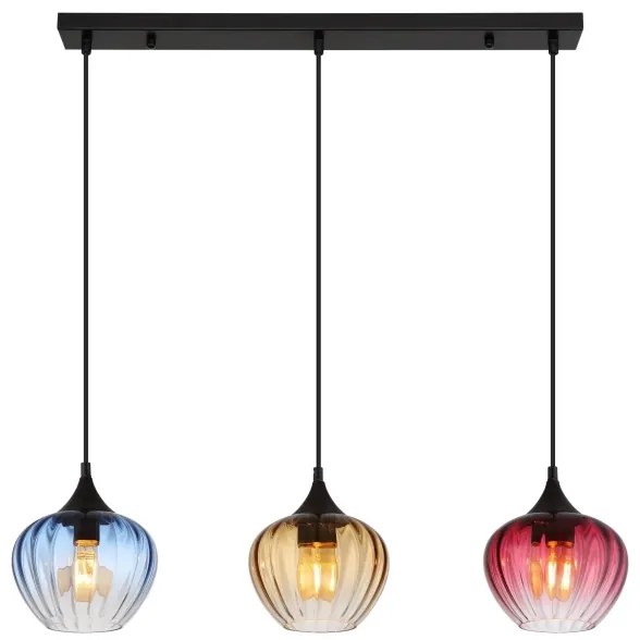 Globo 15748-3H - Luster na lanku SANDER 3xE27/60W/230V