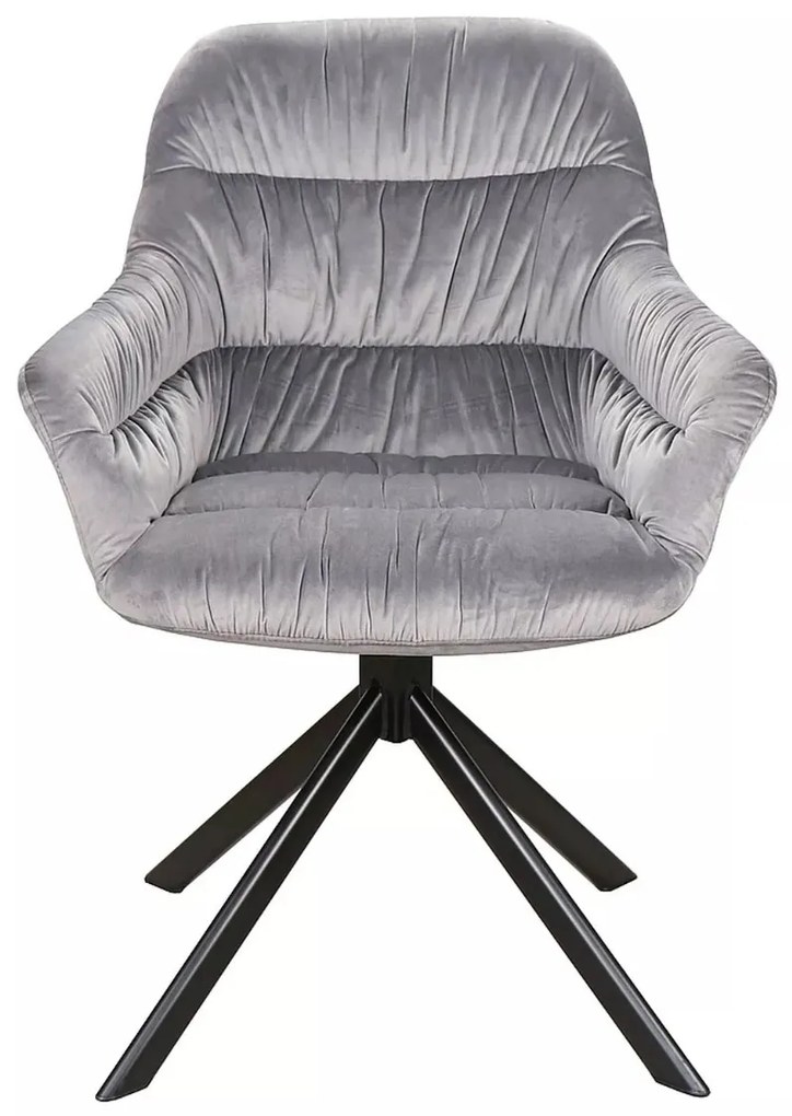 DIZAJNOVÁ OTOČNÁ STOLIČKA MISHEL BLUVEL 14