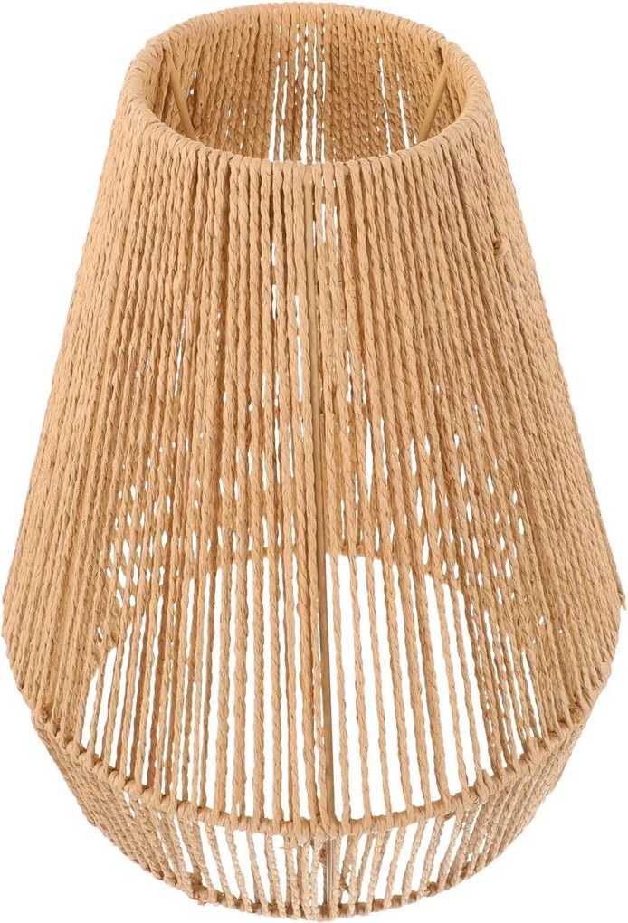 Toolight Toolight, stropné svietidlo 1xE27 APP1310-CP, hnedá, OSW-02406