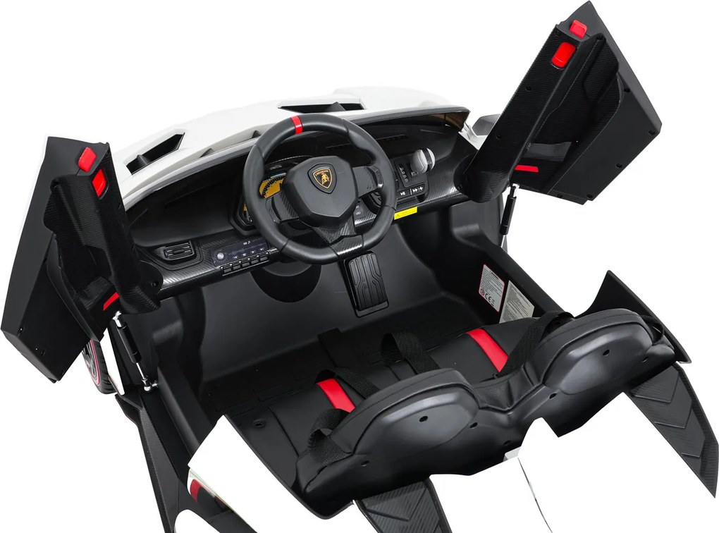 Ramiz Lamborghini Veneno Biele vozidlo