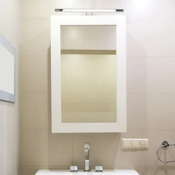 LED Osvetlenie zrkadla LED/13W/230V 3000K 64cm chróm