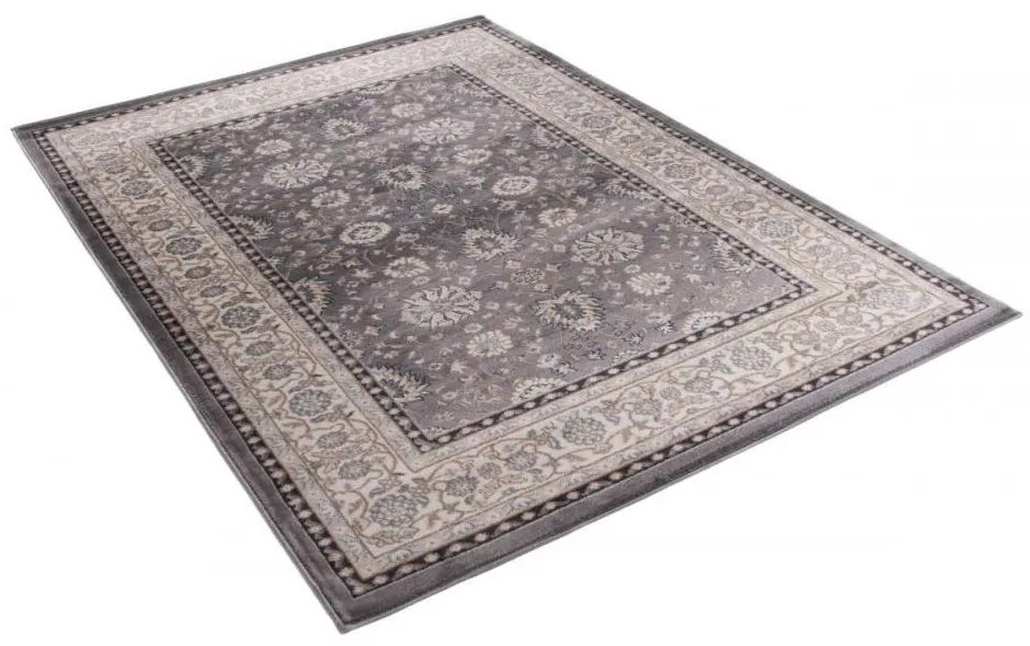 Kusový koberec klasický Abir sivý 180x250cm