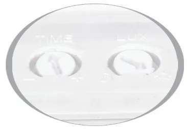 LED Vonkajšie nástenné svietidlo so senzorom LORA LED/15W/230V IP44