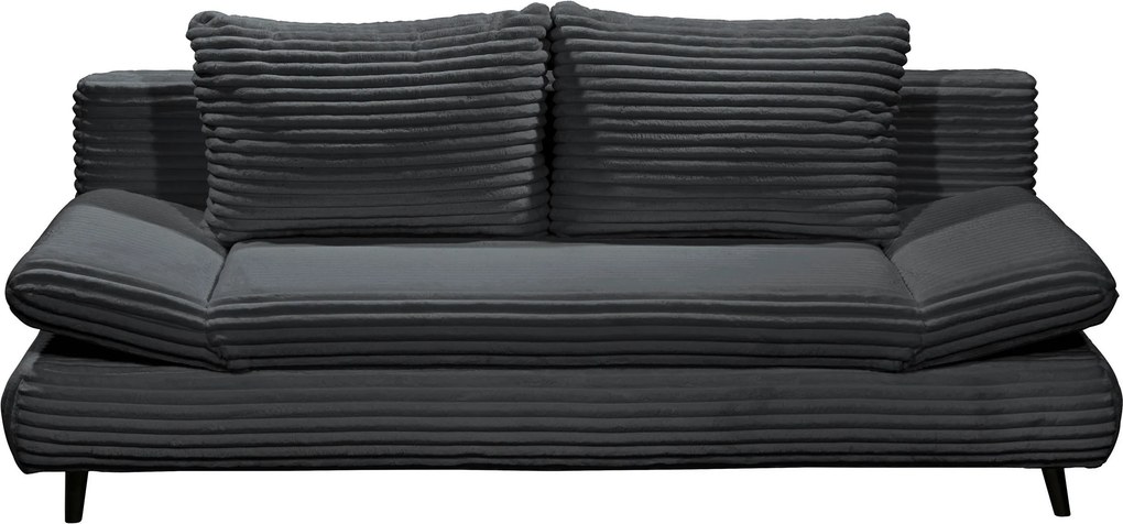 XXXLutz ROZKLADACIA POHOVKA, textil, čierna MID.YOU - Sedačky - 002220051509