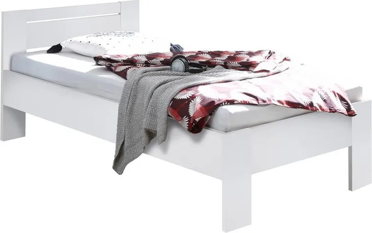 Posteľ Saturn 90x200 cm, biela