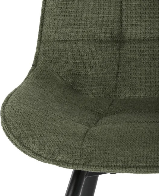Jedálenská stolička zelená HC-T1130 GRN2