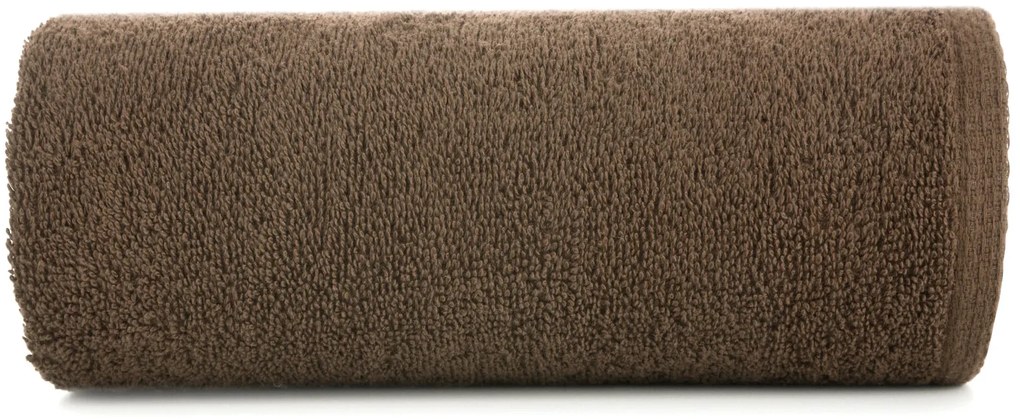 FROTÉ UTERÁK SMOOTH SADA 6KS 50X100 CM HNEDÁ