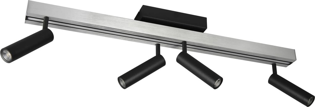 XXXLutz BODOVÉ LED SVIETIDLO, 133/23/8,5 cm Trio Leuchten - Interiérové svietidlá - 004102113701