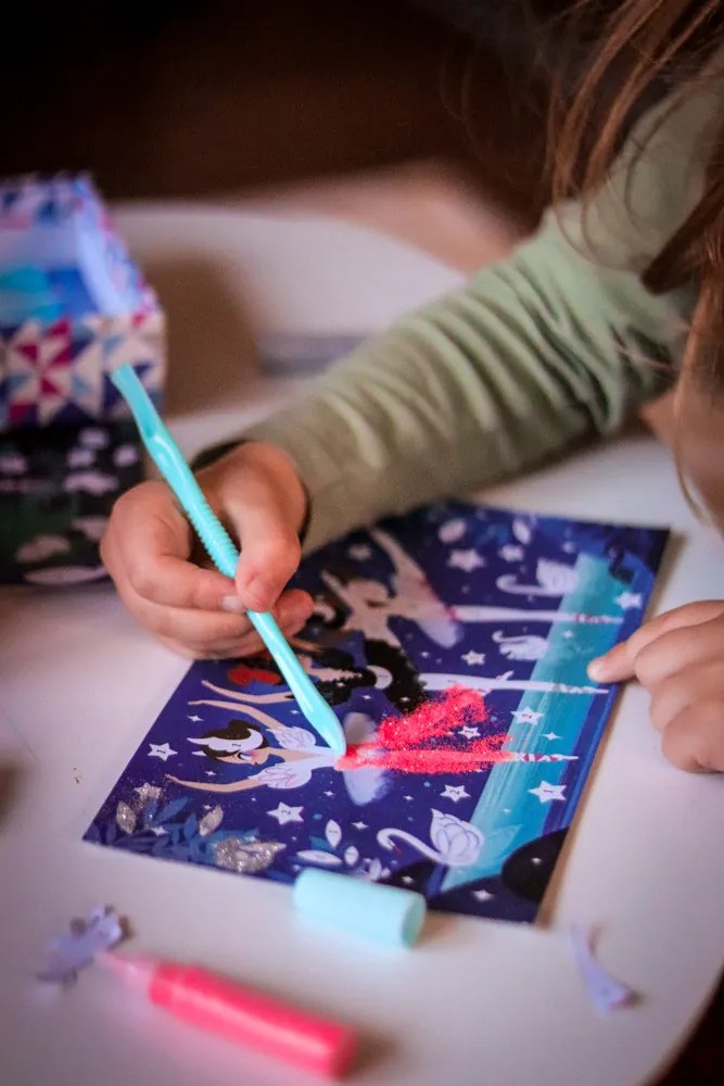 Detský ateliér midi - baletky a trblietky