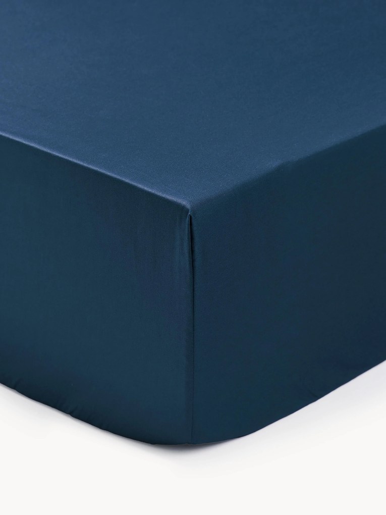 Elastická plachta z bavlneného saténu Premium