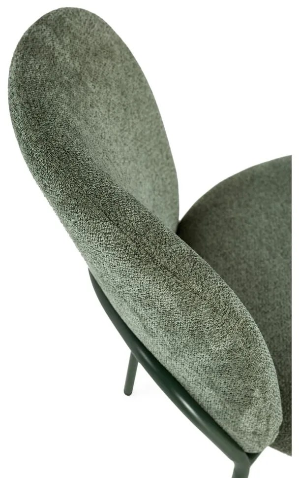 Zelené jedálenské stoličky v súprave 4 ks Daia – Marckeric