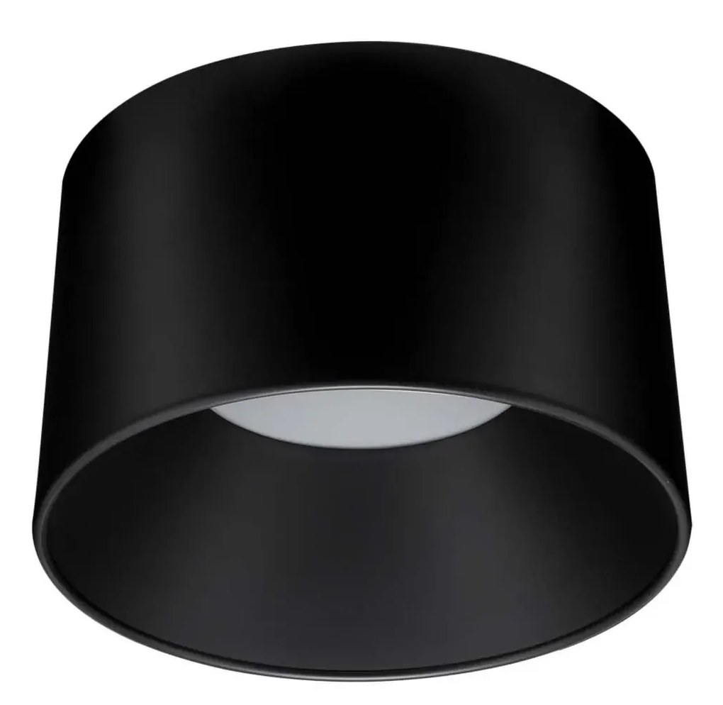 LED čierne moderné stropné svietidlo Atil 35