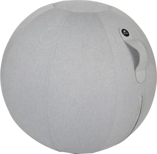 Ergonomická lopta na sedenie, sivá