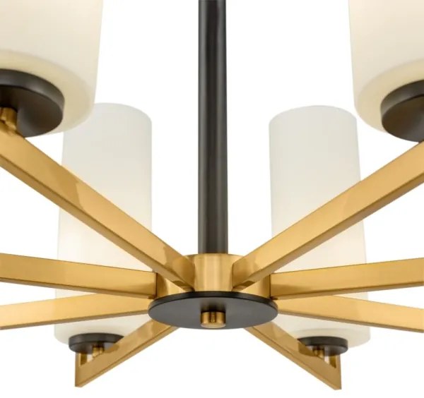 Maytoni MOD089PL-08BS - Luster na tyči FORTANO 8xE27/40W/230V