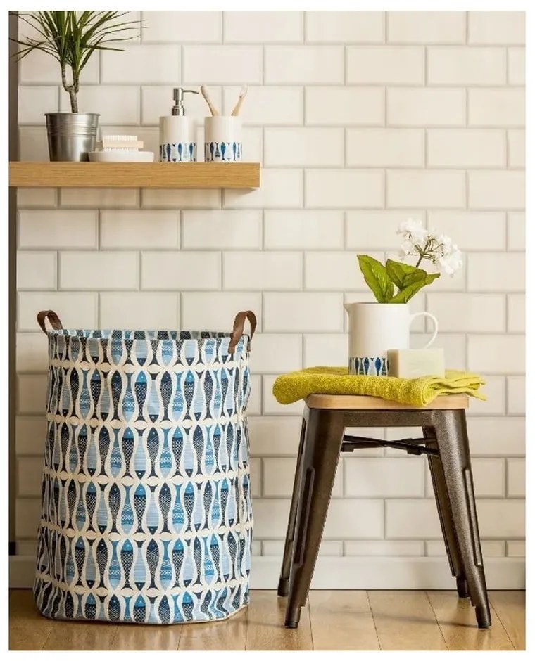 Látkový kôš na bielizeň 54 l Pisces – Premier Housewares