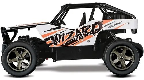 Buddy Toys BRC 20.425 Auto na diaľkové ovládanie RC Wizard, oranžová