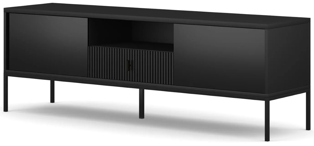 TV stolík Maggiore I 154,5 cm čierny