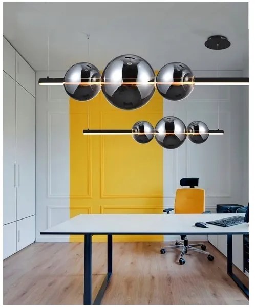 Azzardo AZ3352 - LED Stmievateľný luster na lanku SANDRA LED/48W/230V