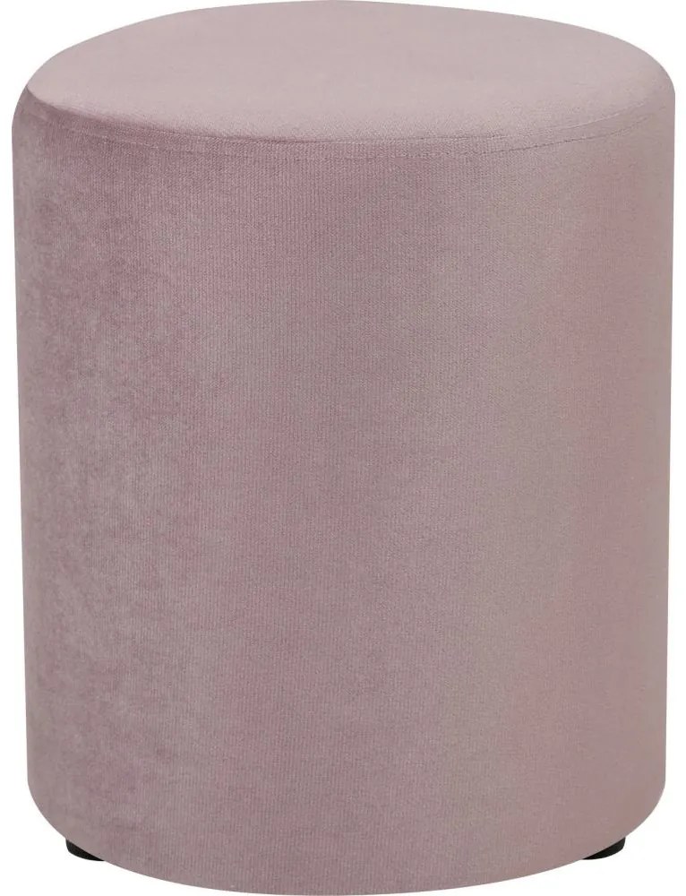 Taburet VEX 36x36 cm ružový