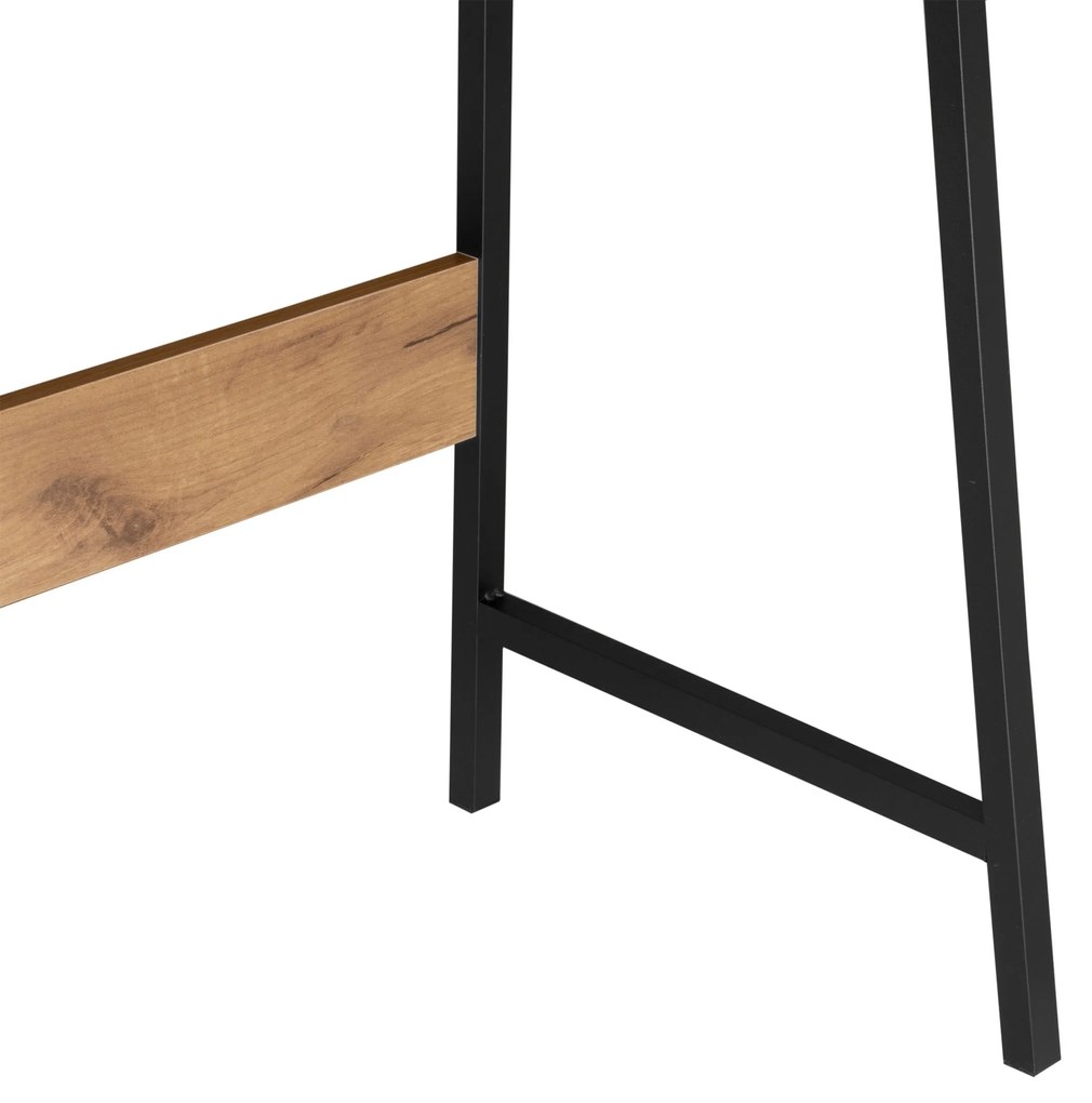 Loftový psací stůl SKAGEN CRAFT dub craft