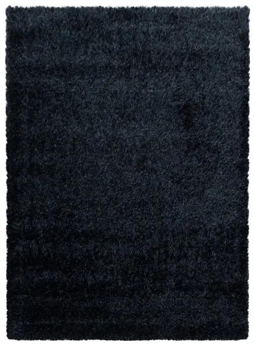 Ayyildiz Kusový koberec BRILLIANT 4200, Čierna Rozmer koberca: 120 x 170 cm