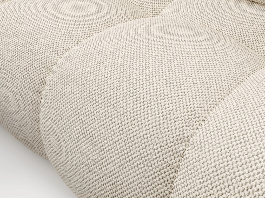 Rohová sedacia súprava Sopran (svetlobéžová) (L). Akcia -20%. Vlastná spoľahlivá doprava až k Vám domov. 1098091