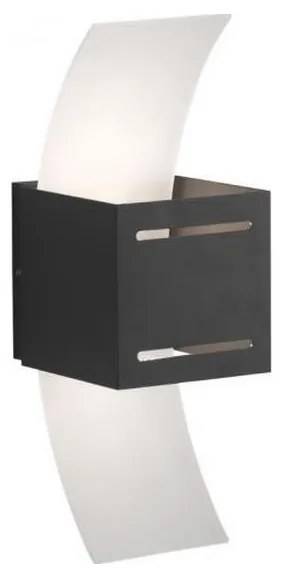 Paul Neuhaus 9007-13 - Nástenné svietidlo ORMA 1xG9/40W/230V čierna