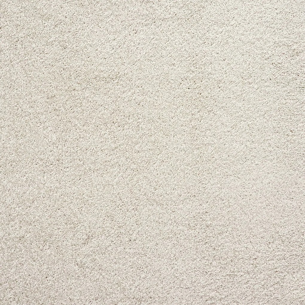 AladinWorld Expres, AKCIA: 80x150 cm Kusový koberec Velur Ultra biely - obšitý zo všetkých strán, šíře, biela, filc, detská izba