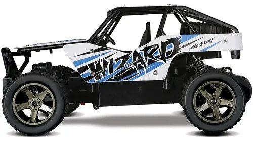 Buddy Toys BRC 20.424 Auto na diaľkové ovládanie RC Wizard, modrá