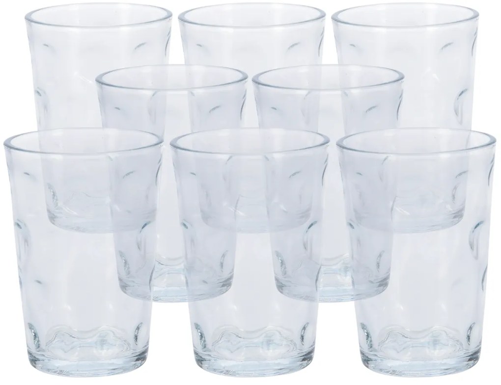 EH 8-dielna sada pohárov Bubble, 200 ml