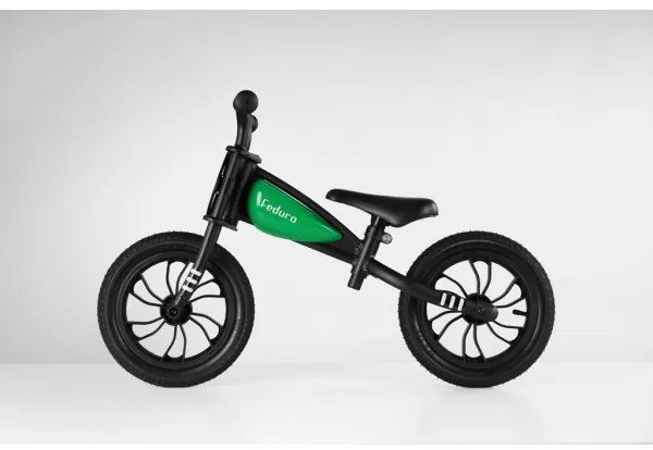 QPlay - Odrážadlo FEDURO zelená