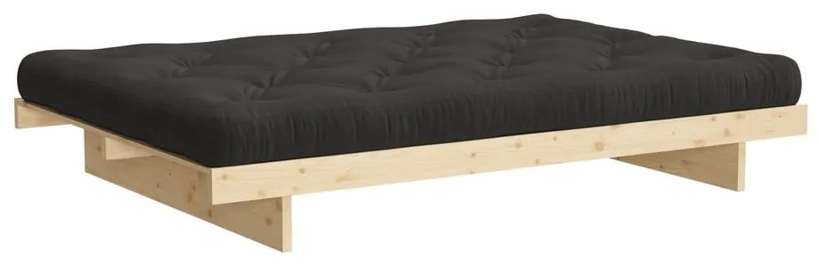 Dvojlôžková posteľ z borovicového dreva 160x200 cm – Karup Design