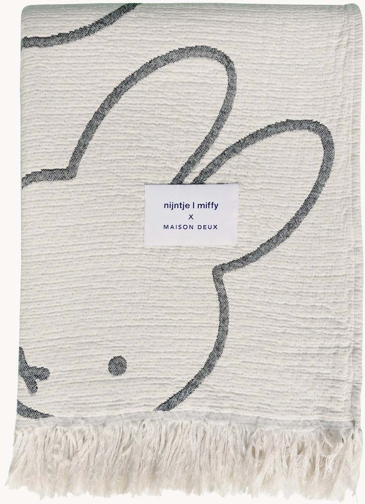 Bavlnená deka Miffy