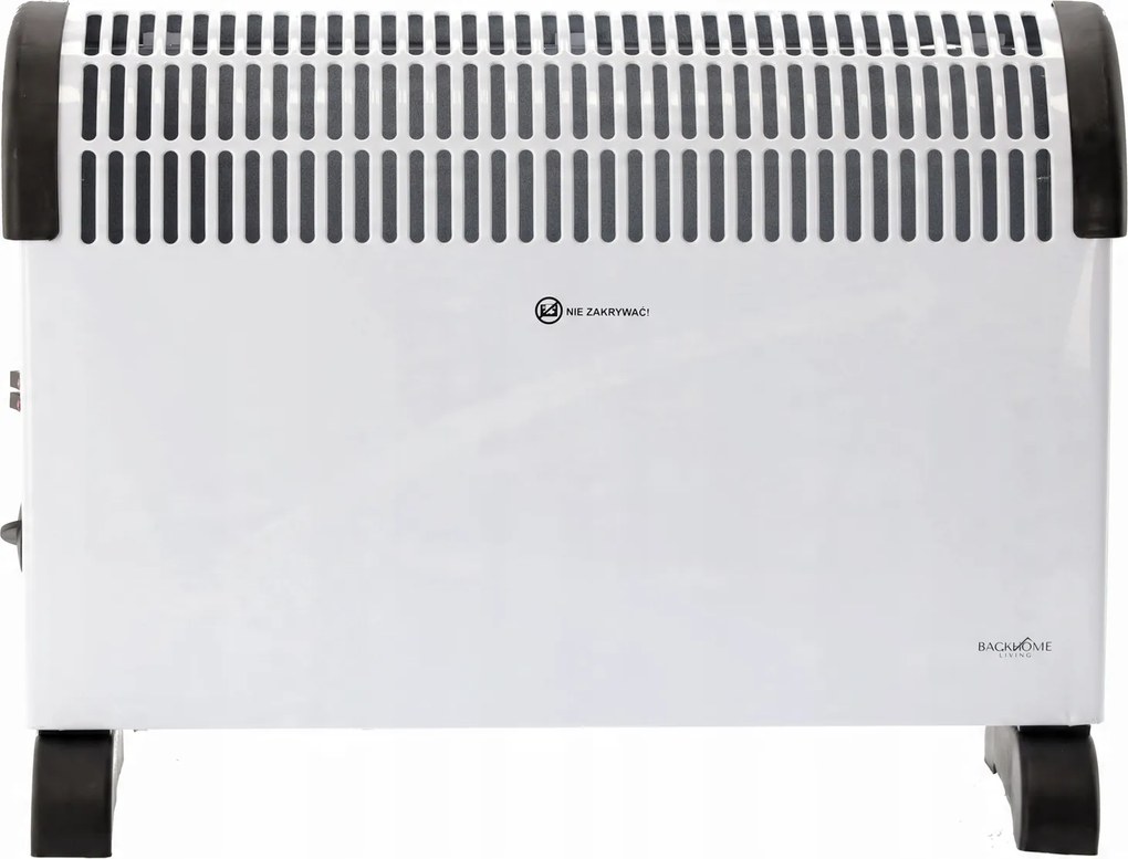 Konvektorový ohrievač 2000 W, 58 x 13,5 x 39 cm