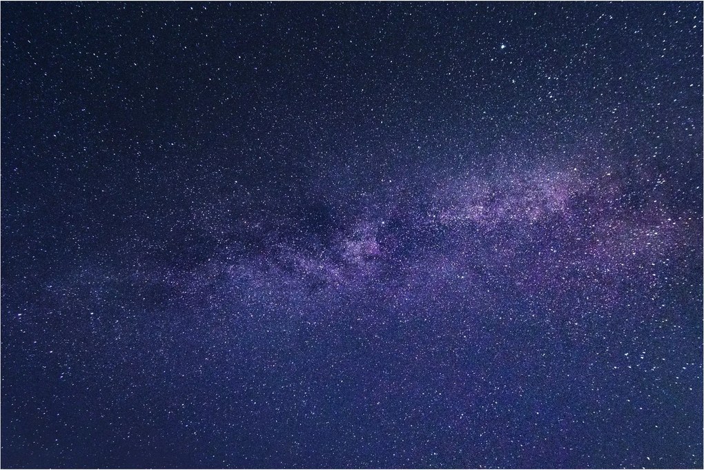 Obraz galaxie (90x60 cm)