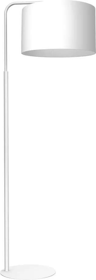 Stojacia lampa ARDEN 1xE27/60W/230V biela