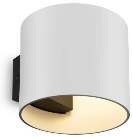 Maytoni C066WL-01W - Nástenné svietidlo ROND 1xG9/50W/230V biela